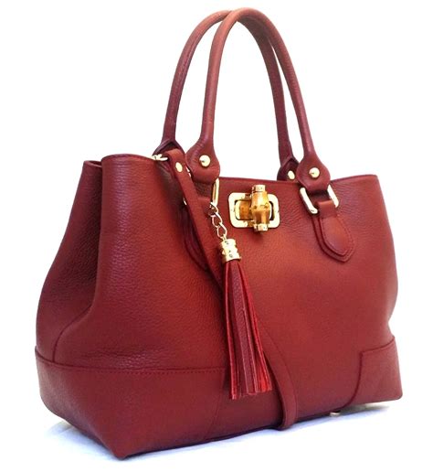 real handbags made in italy